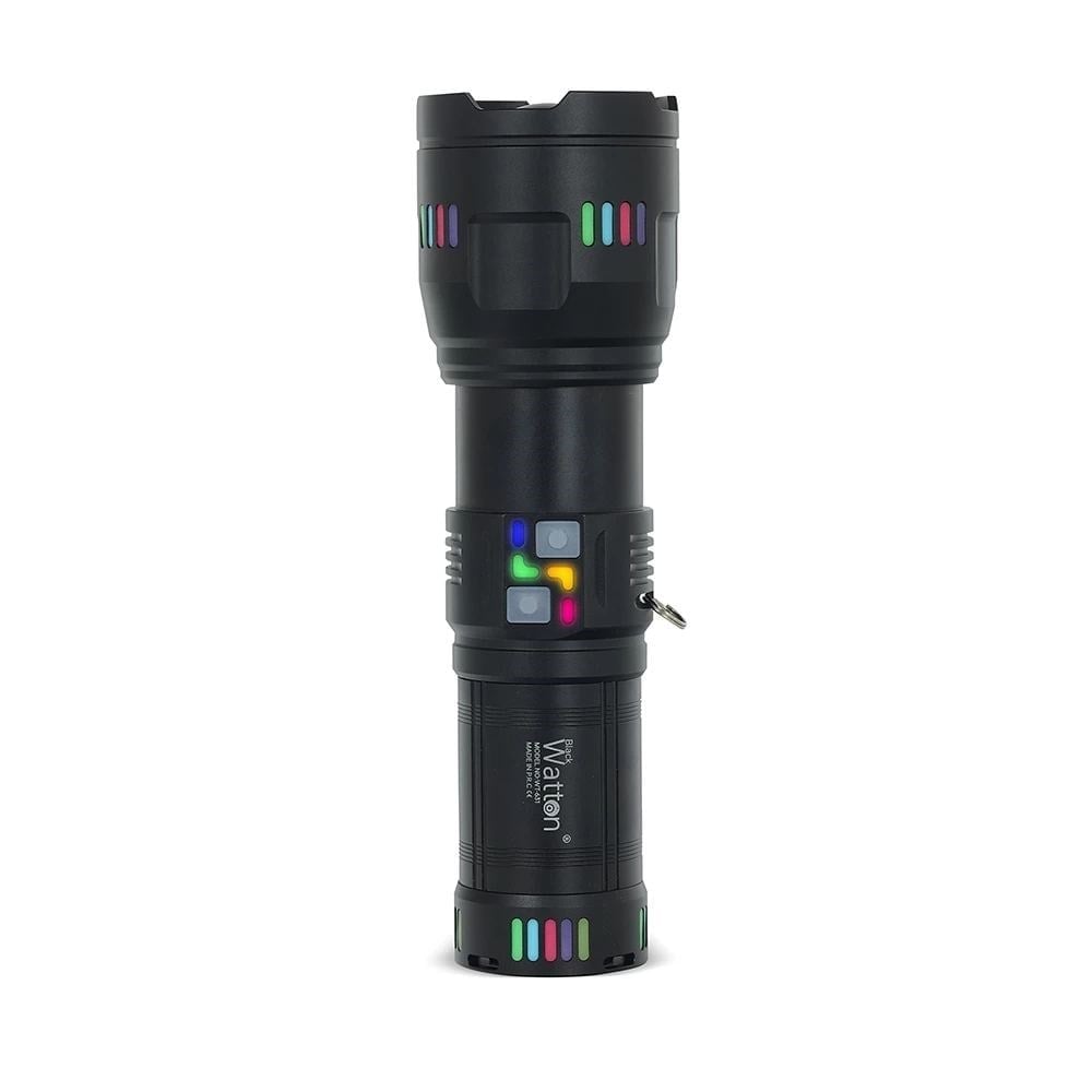 Lazer Etkili Profesyonel El Feneri Wt-631- 30,000 Lümen