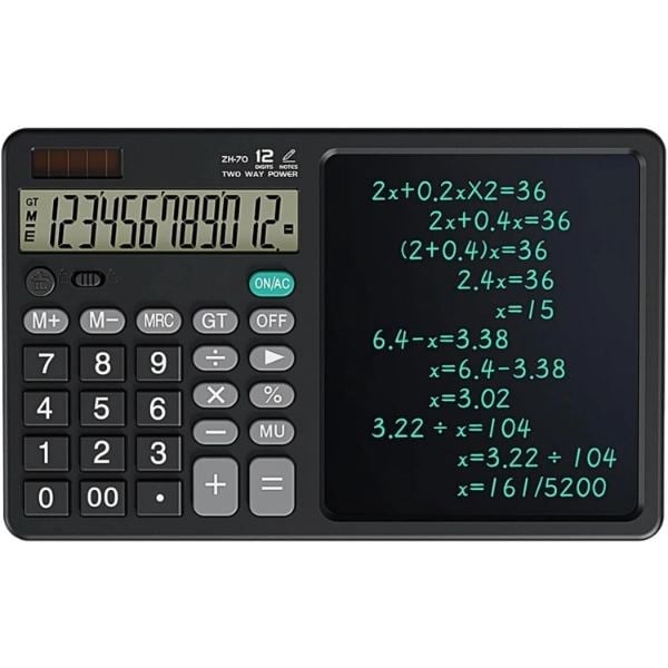 Lcd Yazı Ekranlı Hesap Makinesi