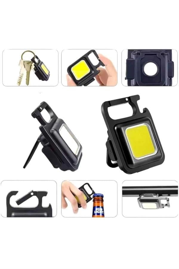 Led Işık Acil Durum Işığı Çok Fonksiyonlu Mıknatıs Özelliği
