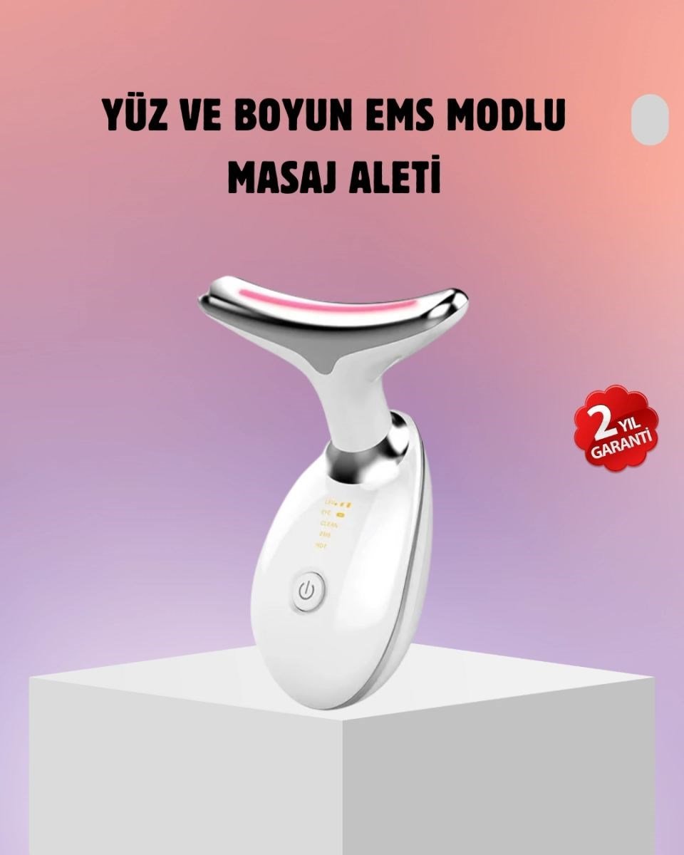 Led Işık Teknolojili Anti Aging Cilt Bakım Cihazı