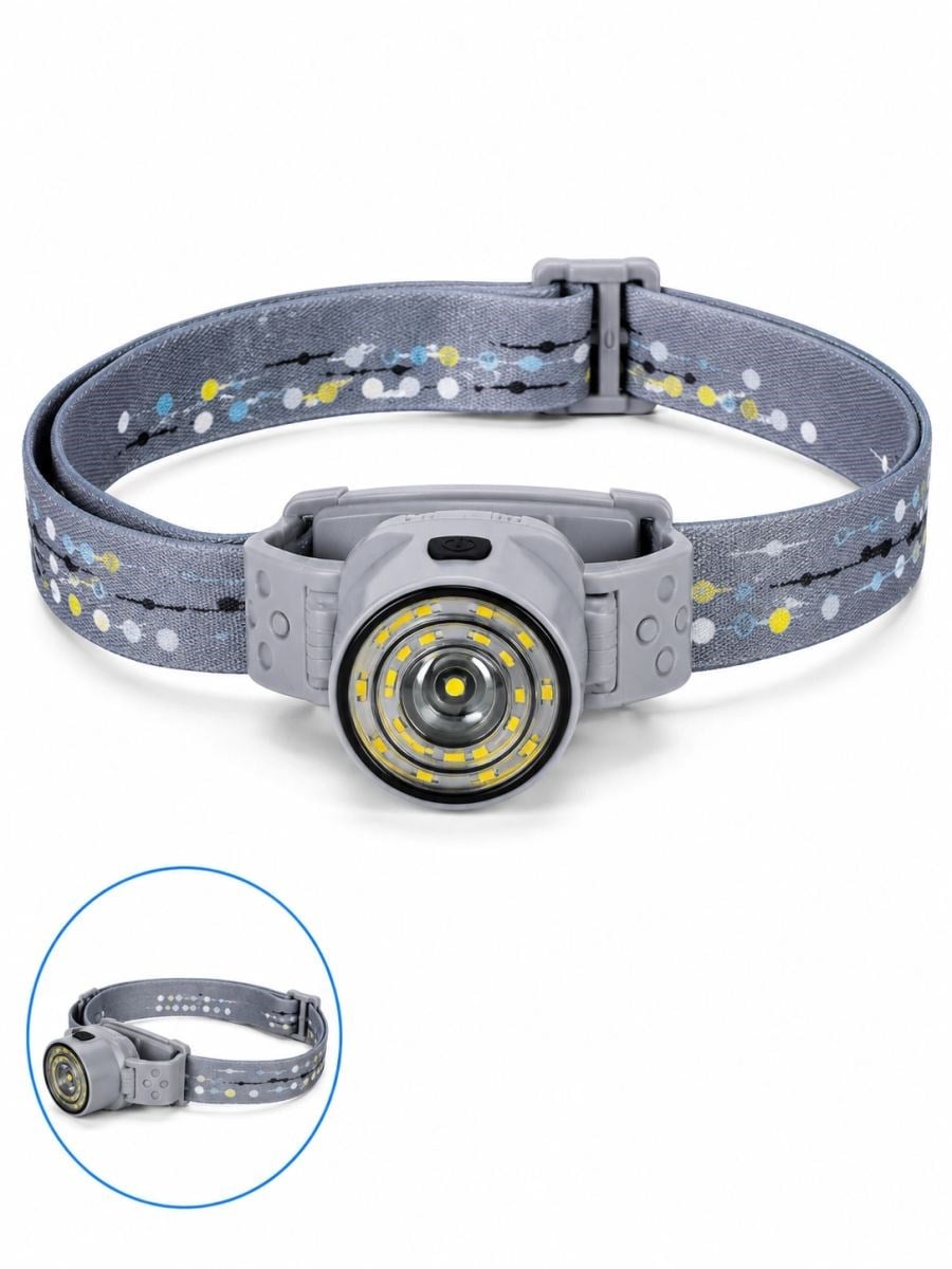 Led Kafa Feneri Eller Serbest Kullanım İçin Güçlü Işık Kaynağı