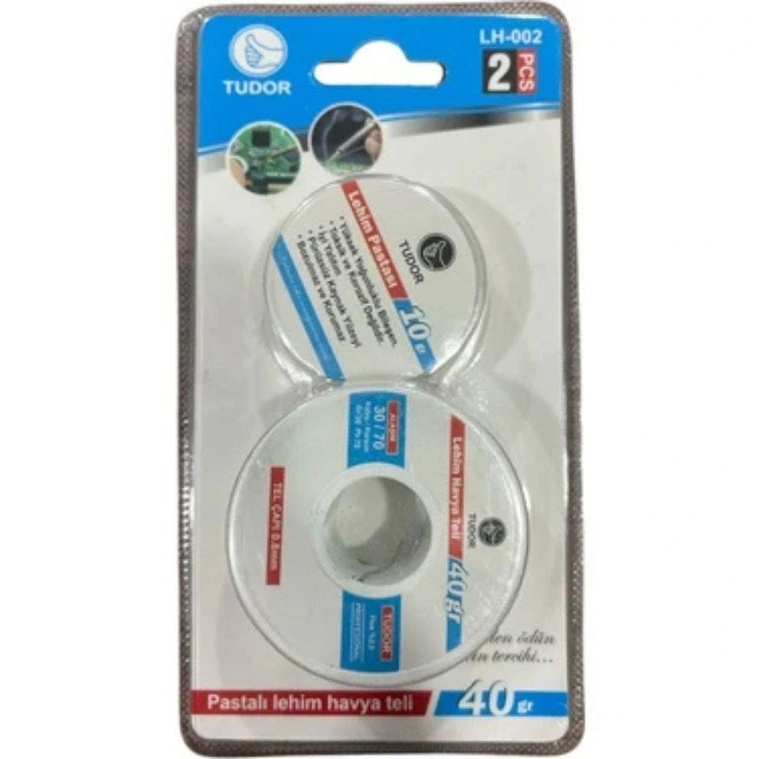 Lehim Teli ve Pasta Seti