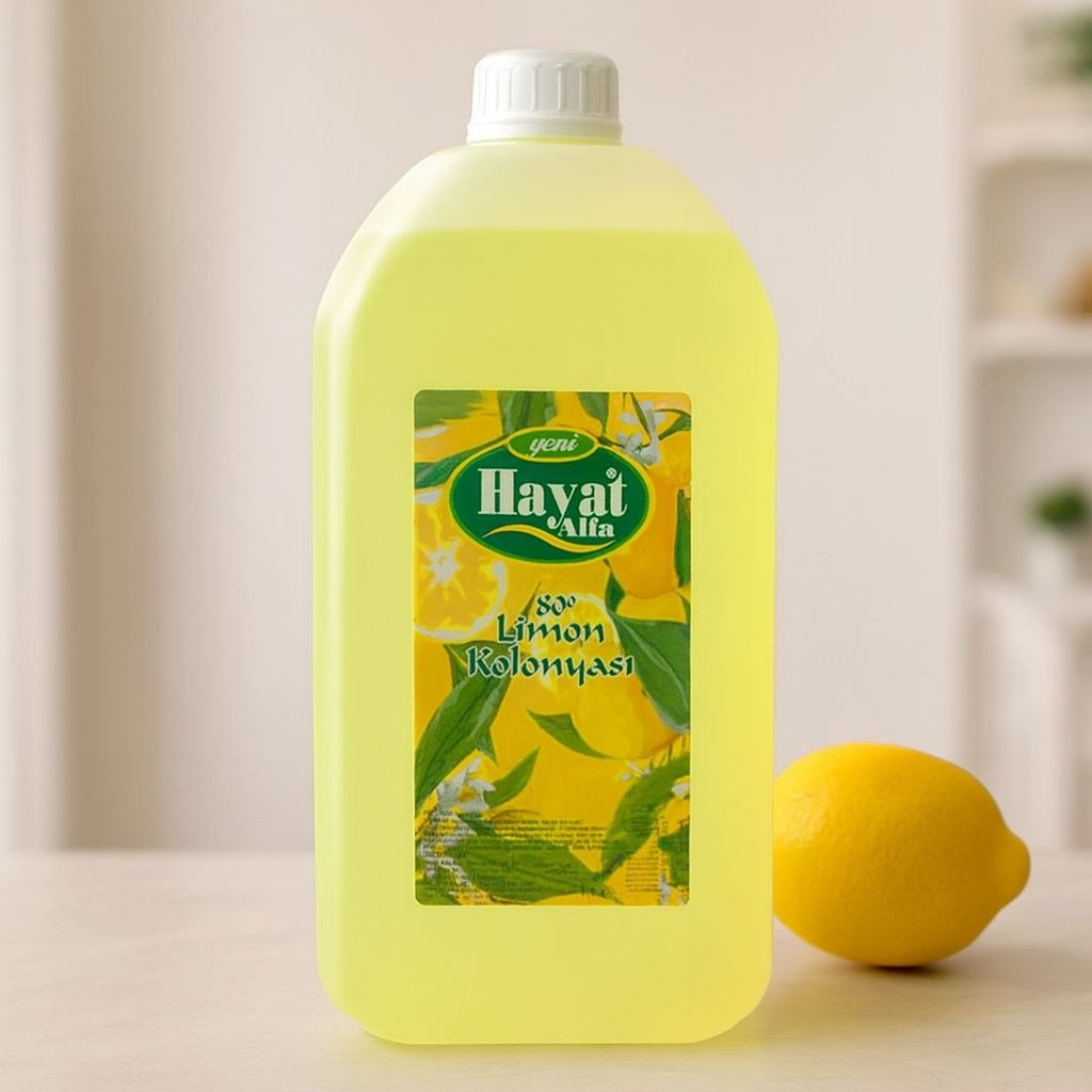 Limon Kolonya Bidon 5'litre