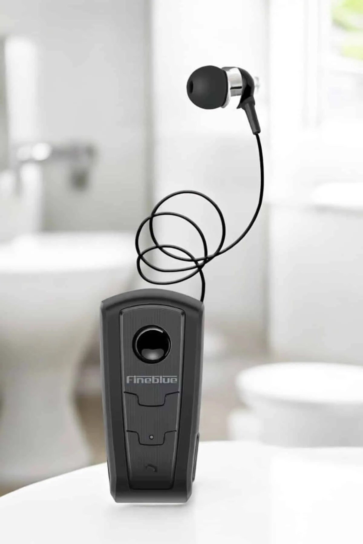 Makaralı Bluetooth Kulaklık Çağrı Cevaplama Kablolu Uzun Pil Ömrü