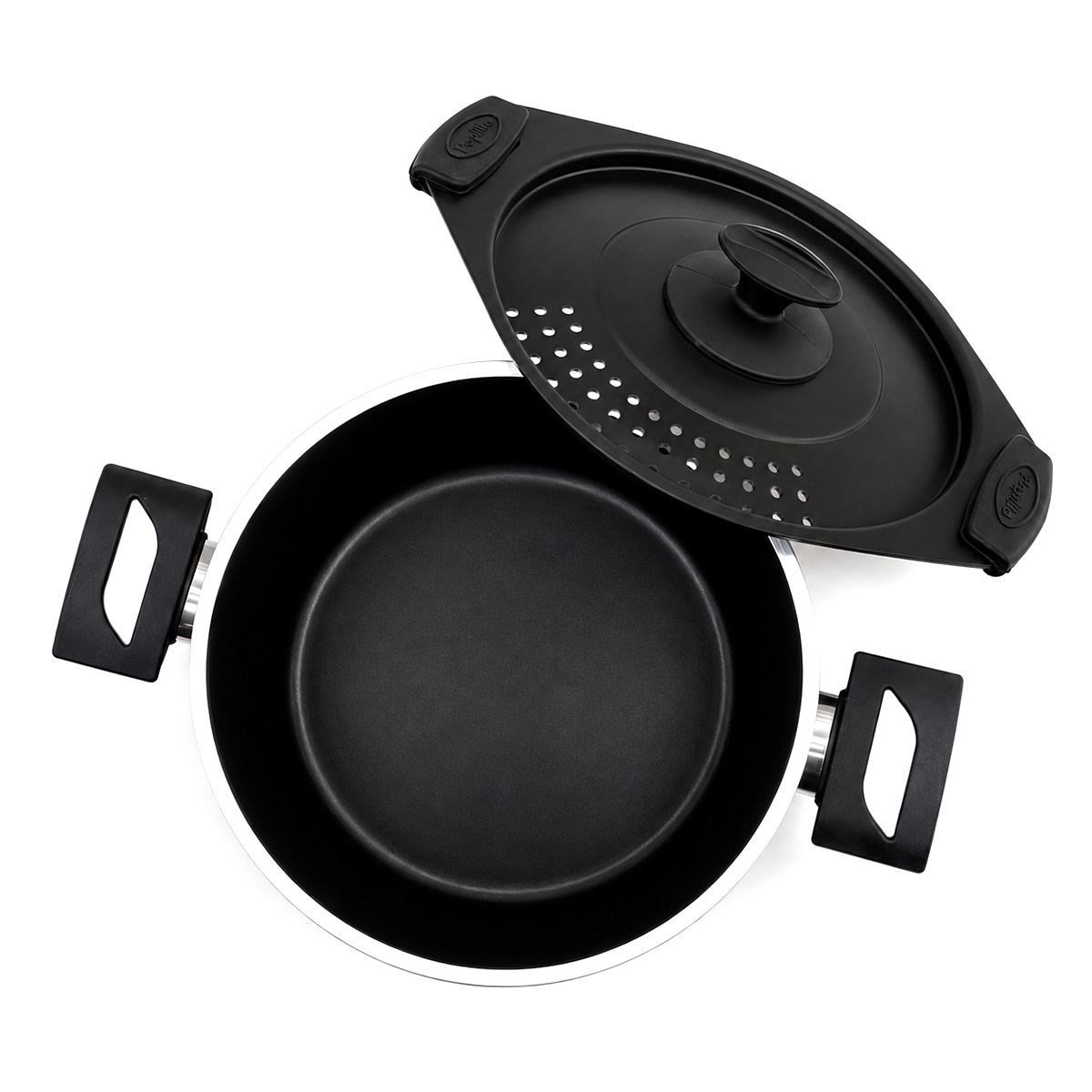 Makarna ve Mantı Tenceresi 20 cm (Süzgeçli)