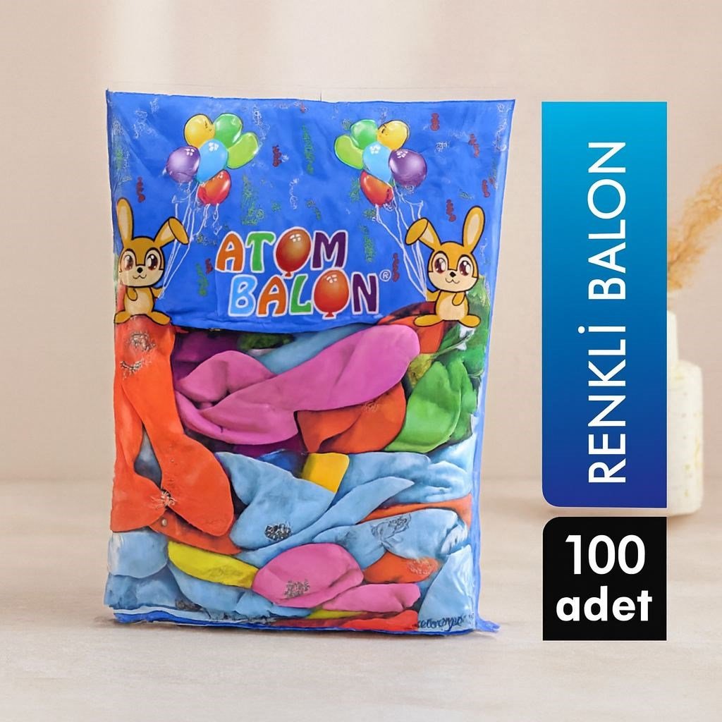 Maşallah Baskılı Balon 100'lü