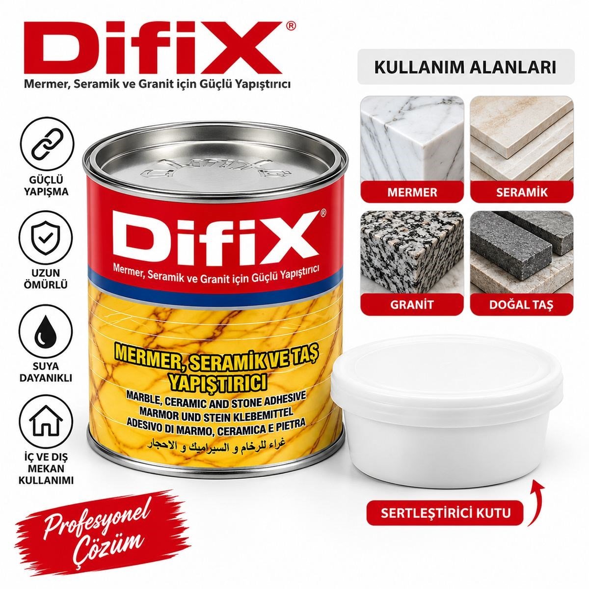 Mermer Seramik Yapıştırıcı 250 g