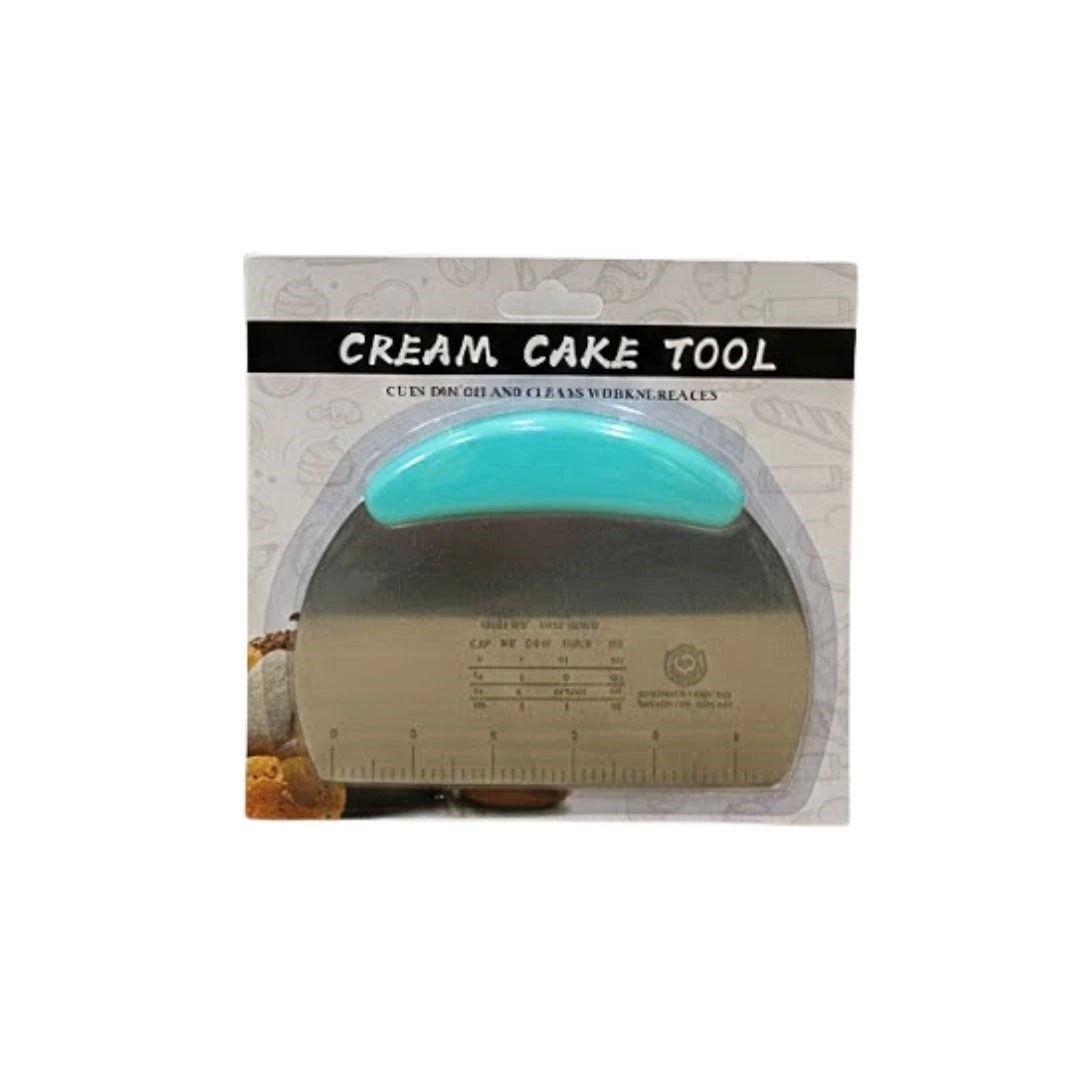 Metal Oval Spatula