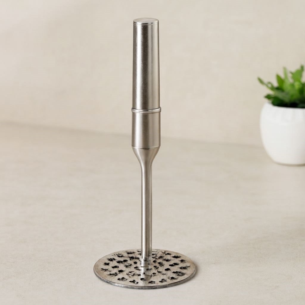Metal Patates Ezici 26.5 cm (Çap 8 cm)