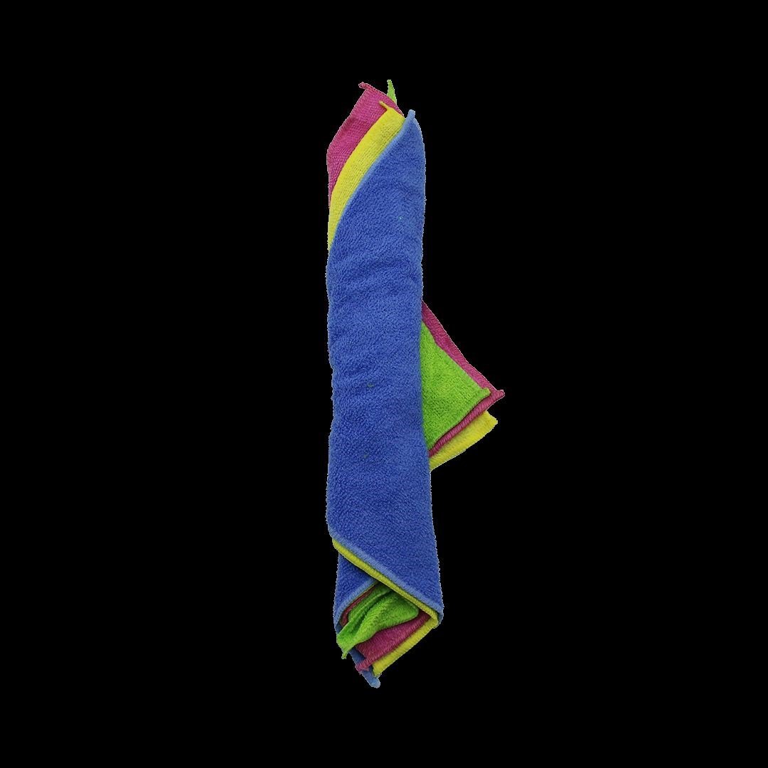 Mikrofiber Temizlik Bezi 30x30 cm - 4'lü Paket