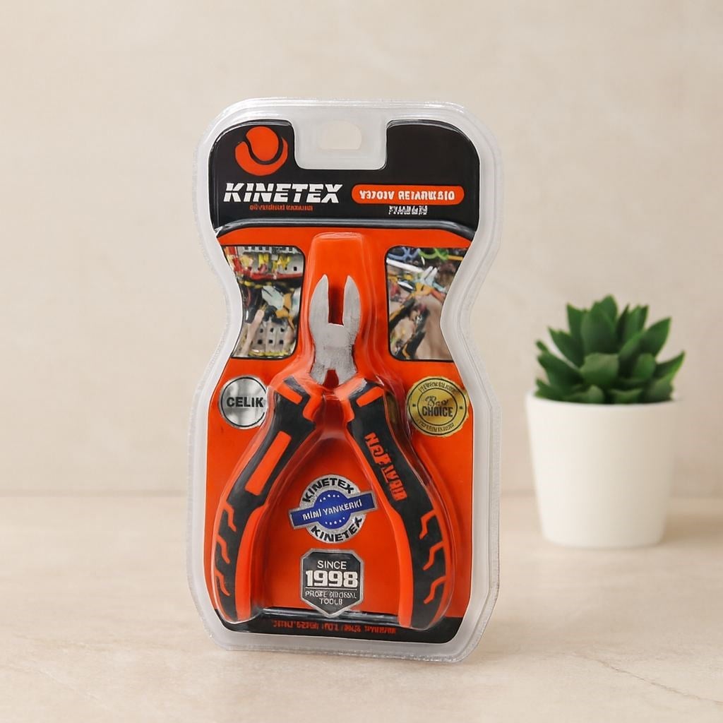 Mini Çelik Yan Keski 115 mm (4.5 in) - Yaylı