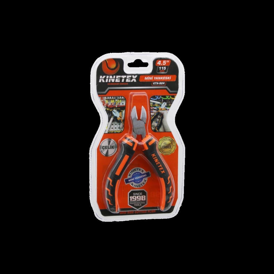 Mini Çelik Yan Keski 115 mm (4.5 in) - Yaylı