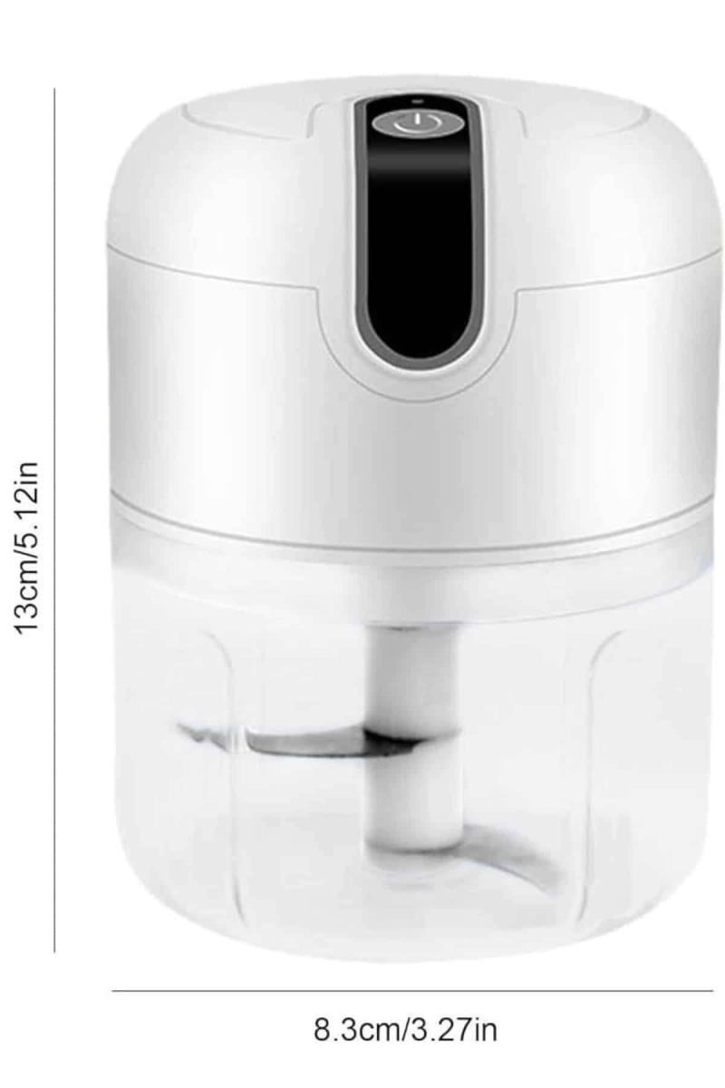 Mini Doğrayıcı Rondo Taşınabilir Mini El Blender Paslanmaz Çelik