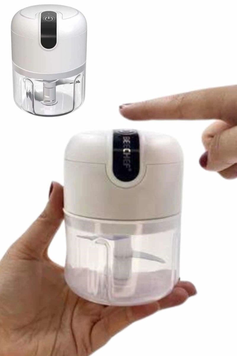 Mini El Rondosu Şarjlı Doğrayıcı Taşınabilir Rondo Blender 250 Ml