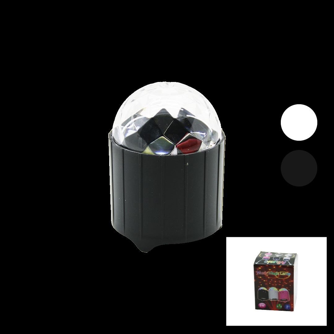 Mini LED Hoparlör Gece Lambası 6W (Type-C Şarjlı)