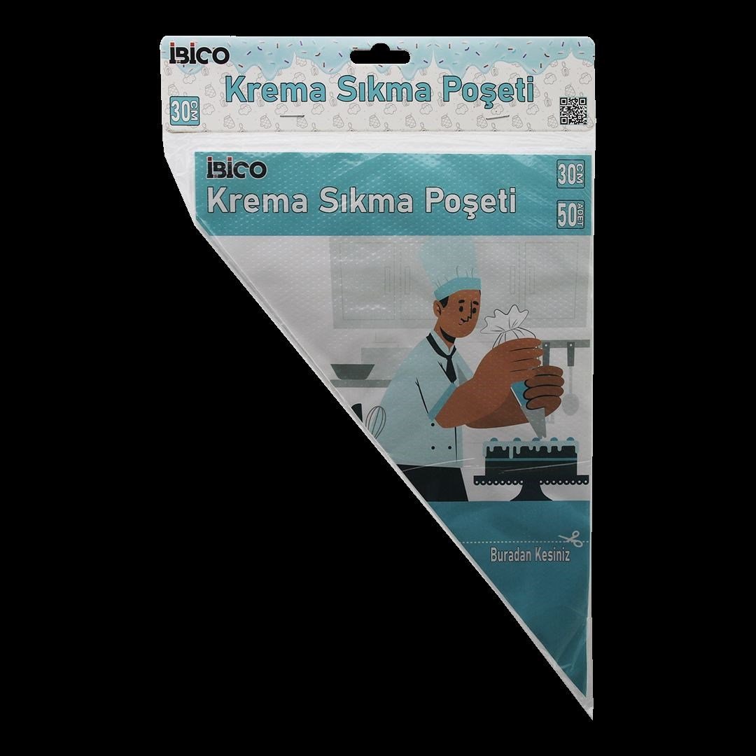 Naylon Krema Sıkma Poşeti 30 cm