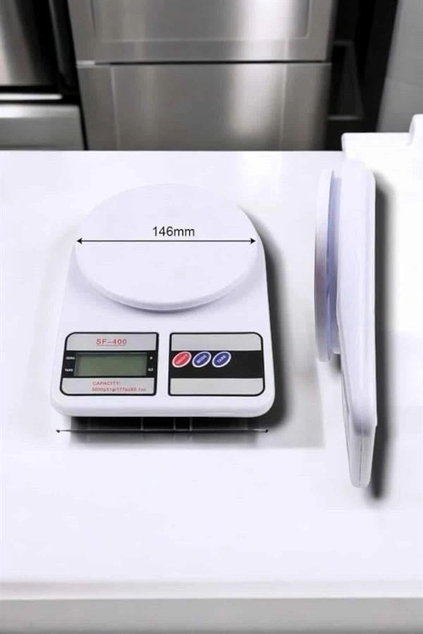 Net Lcd Ekran Ve Otomatik Kapanma Özelliği İle Uzun Ömürlü Dijital Mutfak Tartısı