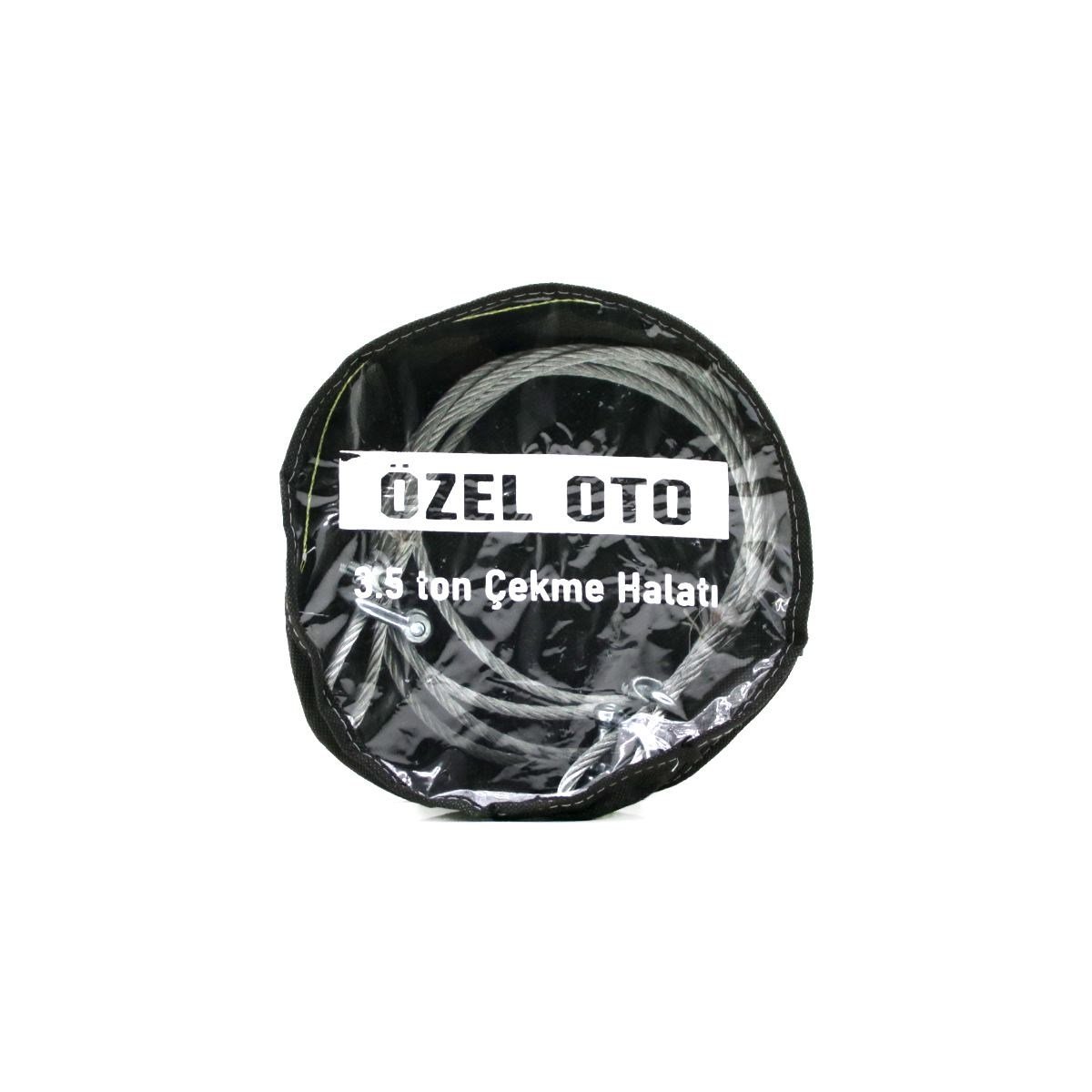 Oto Çekme Halatı Çelik 3.5 Ton 2.7 m