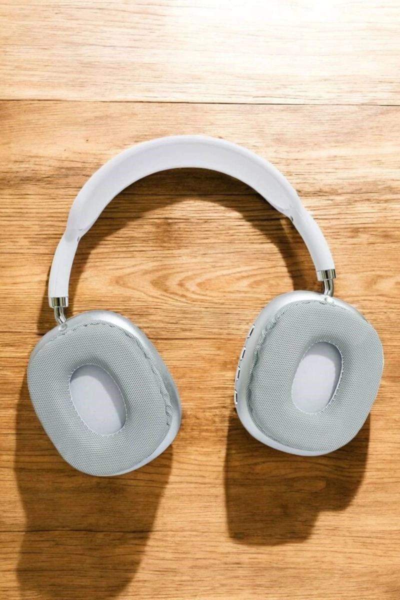 P9 Plus Kablosuz Kulak Üstü Bluetooth Kulaklık Beyaz Mikrofonlu Kulaküstü Kablosuz Kulaklık
