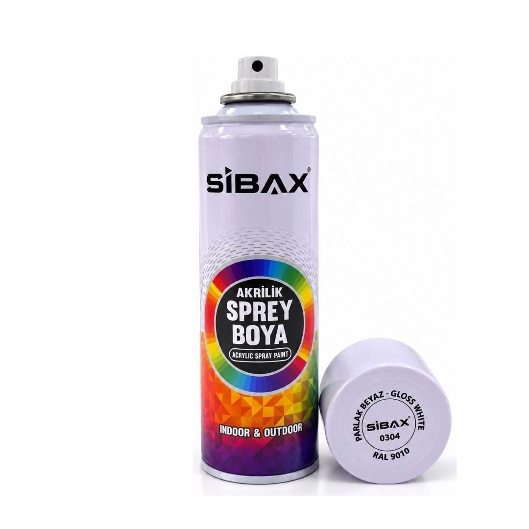 Parlak Beyaz Sprey Boya 250 ml