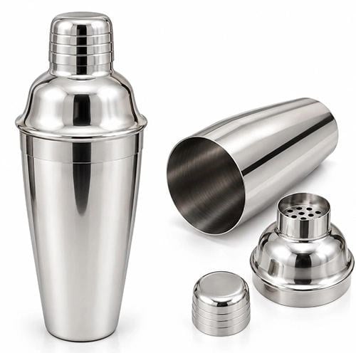 Paslanmaz Çelik Kokteyl Shaker Alk6421