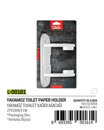 Paslanmaz WC Kağıtlığı