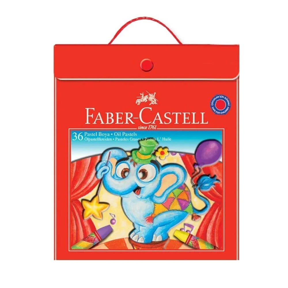 Pastel Boya Çantalı 36 li