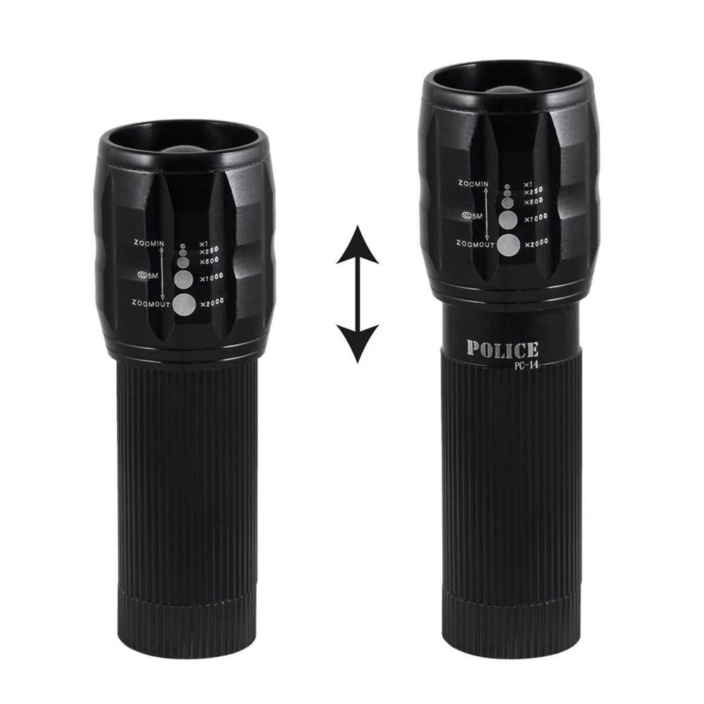 Pc-14 Pilli Mini El Feneri İle Karanlığa Son Kompakt Boy, Ultra Güçlü Aydınlatma. Deprem Çantası İçin İdeal. Hemen İncele