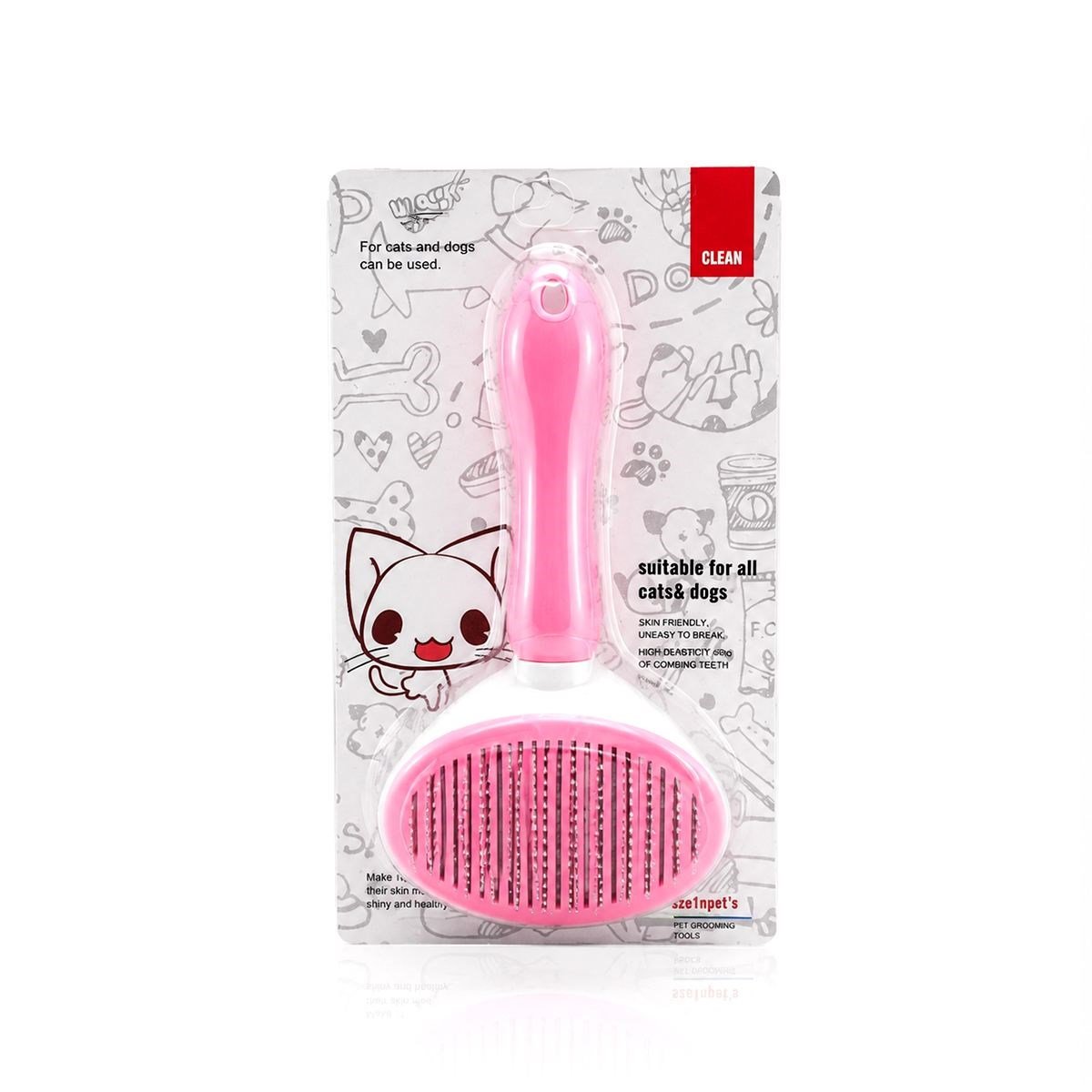 Pet Tüy Fırçası - Kedi ve Köpek Self-Cleaning Tarak