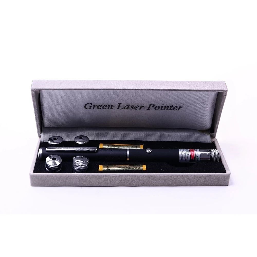 Pilli Yeşil Lazer Pointer Bigem Bm-521