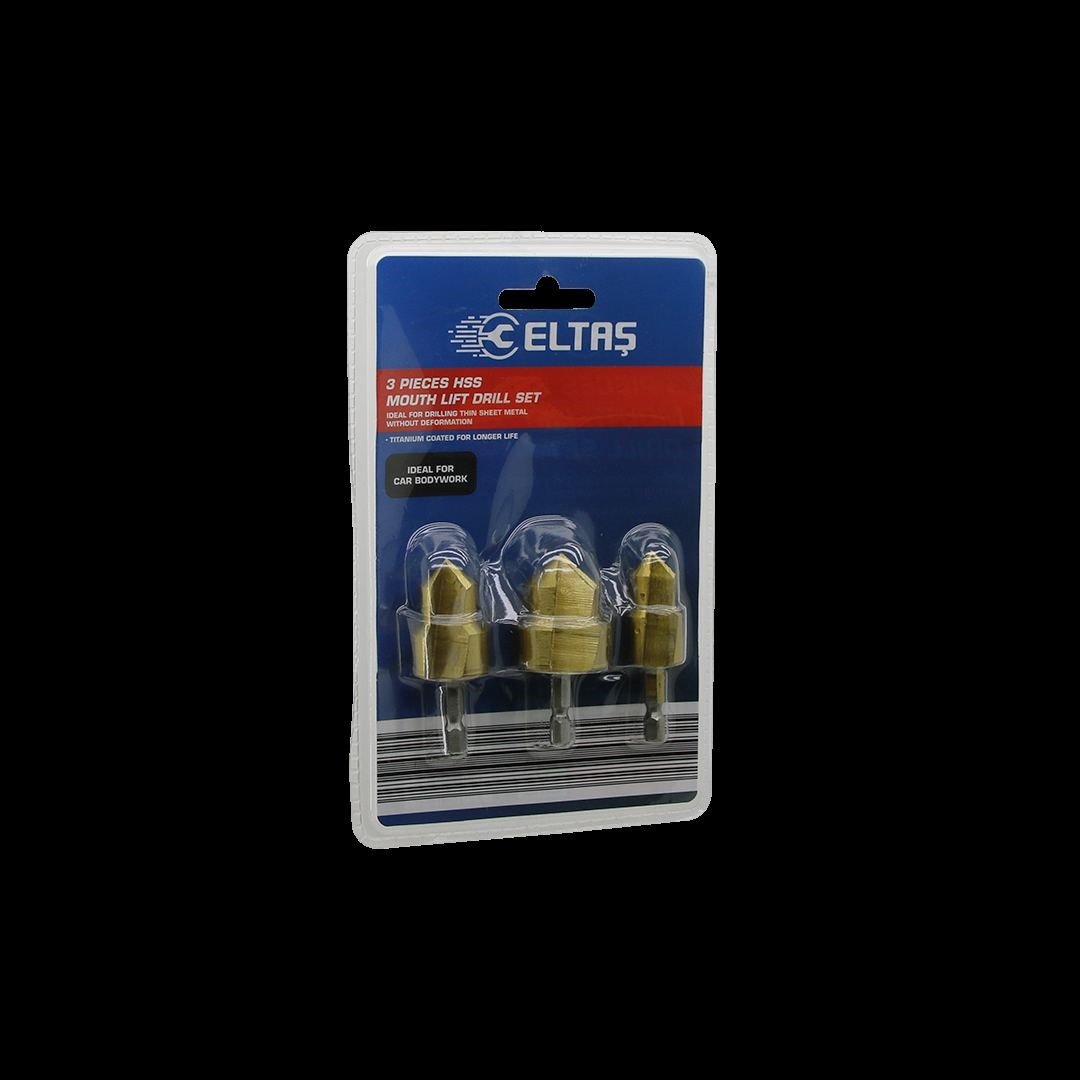 Plastik Boru Açma ve Sac Delme Bits Ucu