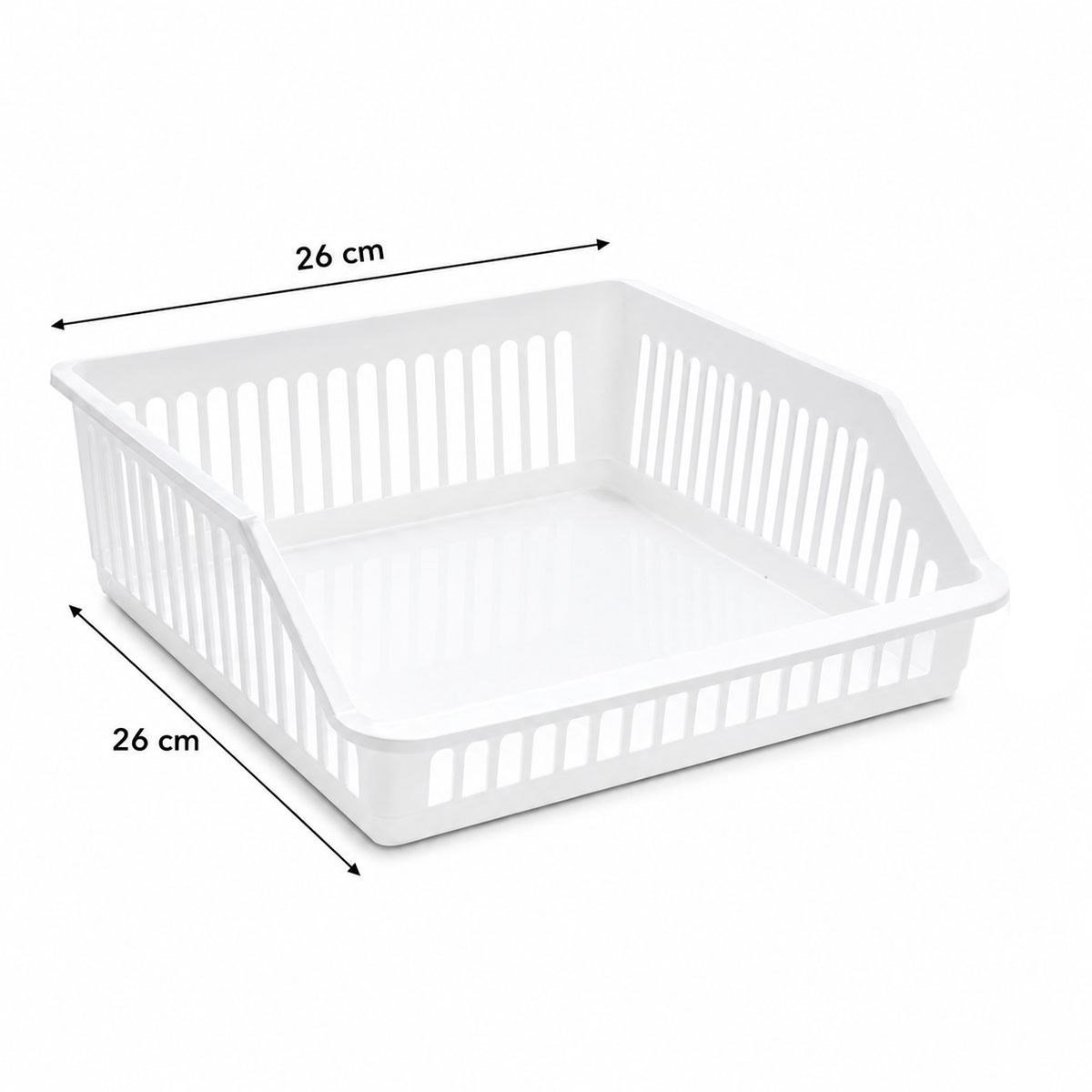 Plastik Çok Amaçlı Organizer 26x26 cm