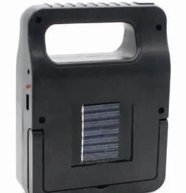 Polizei P-605-6 Çakarlı Güçlü Fener Ve Işıldak