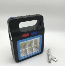 Polizei P-605-6 Çakarlı Güçlü Fener Ve Işıldak