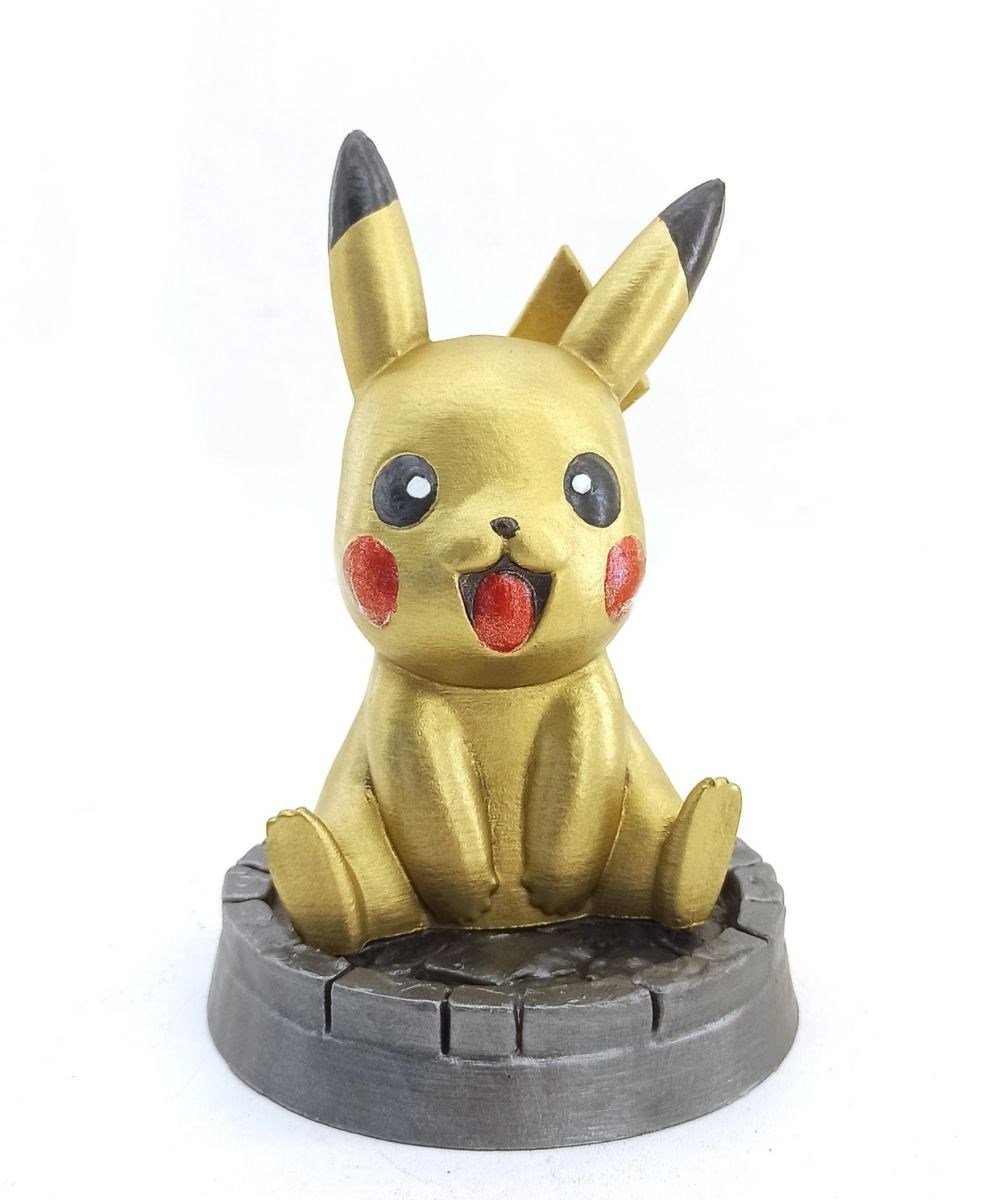 Polyester Pokemon Figür 250