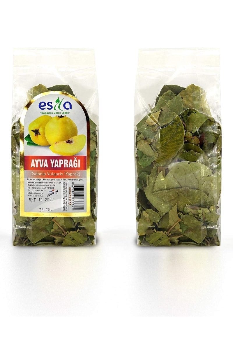 Poşet Ayva Yaprağı 25 Gr.