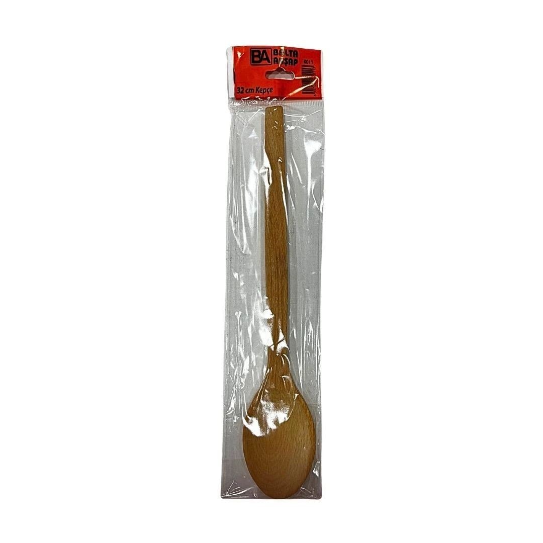 Poşetli 32 cm Kepçe Kaşık
