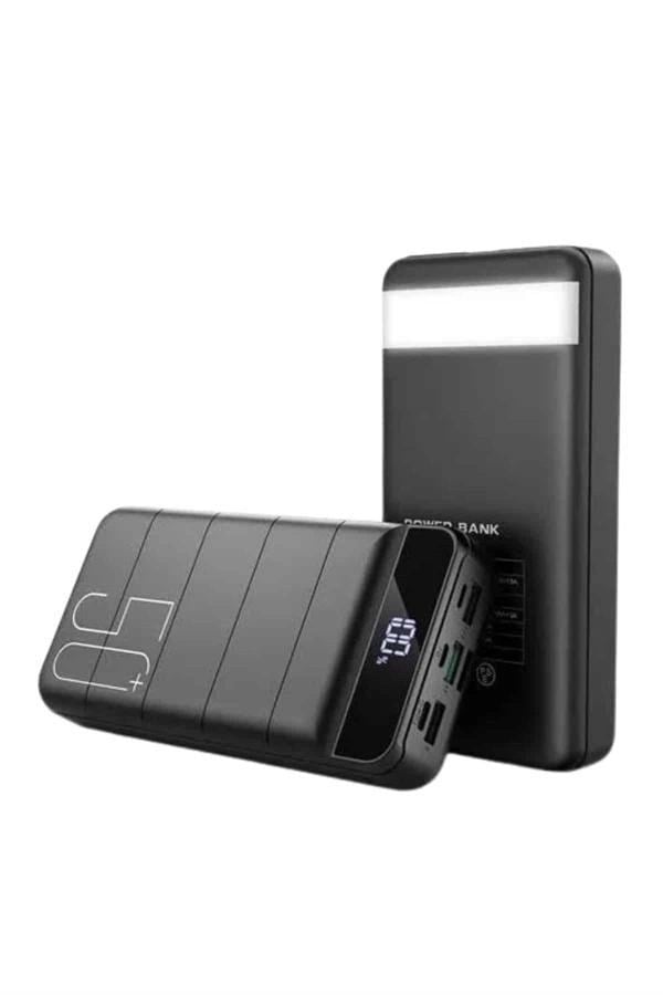 Powerbank Çoklu Şarj Girişi 50.000 Mah Taşınabilir Dijital Göstergeli (kopya)