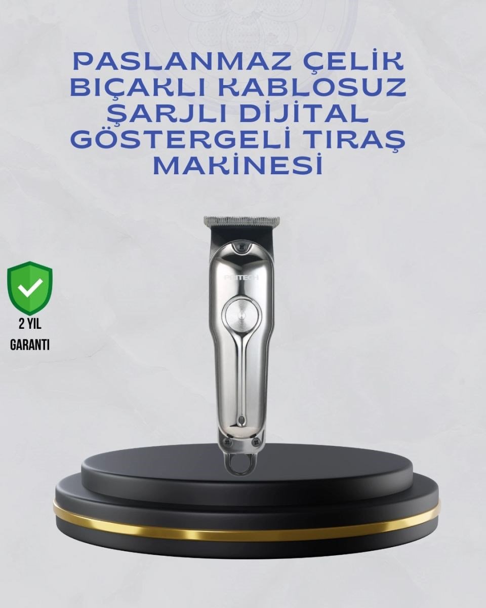 Profesyonel Erkek Saç Kesme Makinesi – Dayanıklı Ve Yüksek Performanslı
