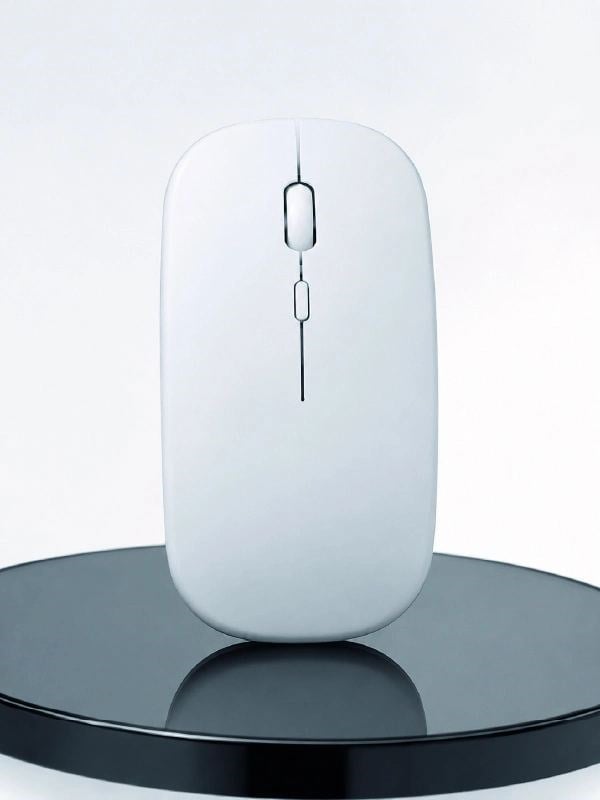 Profesyonel Kablosuz Bluetooth Mouse Çift Modlu Şarjlı Ergonomik Fare