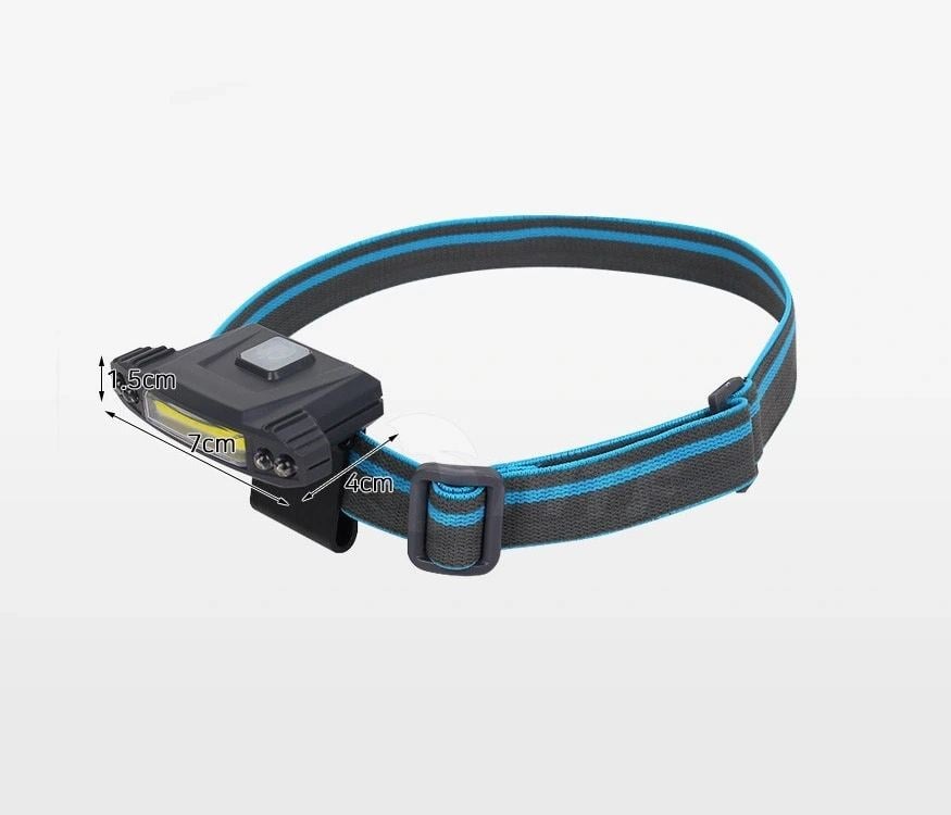Ps-1930 Usb Şarjlı Cob Led Şapka Feneri