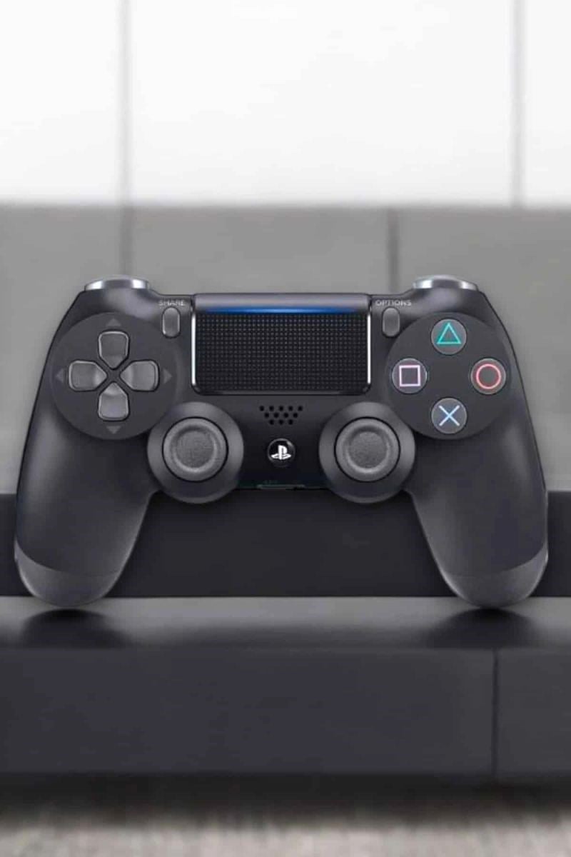 Ps4 Oyun Kolu Kamuflaj Desenli Joystick