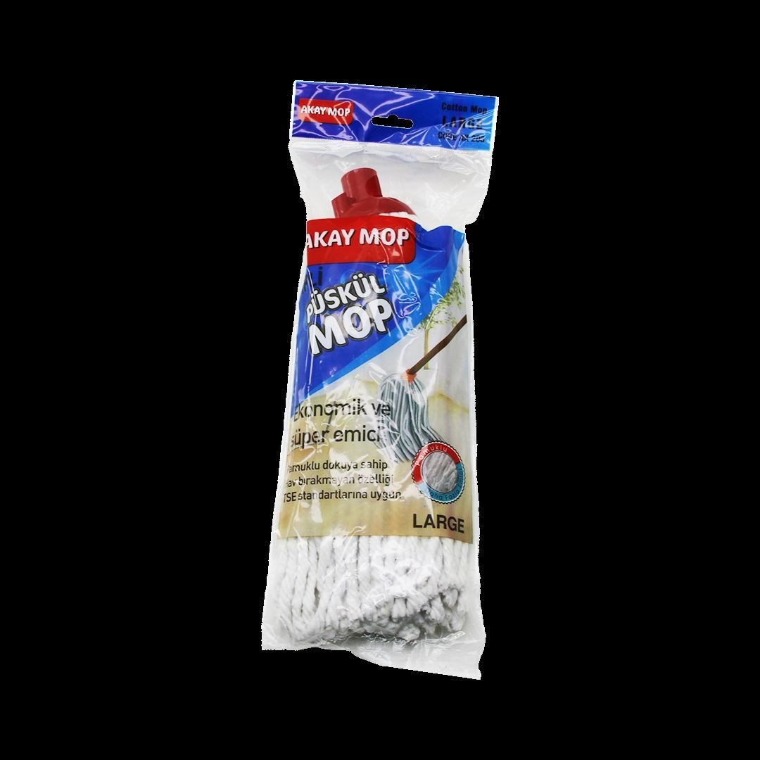 Püsküllü Pamuklu Mop