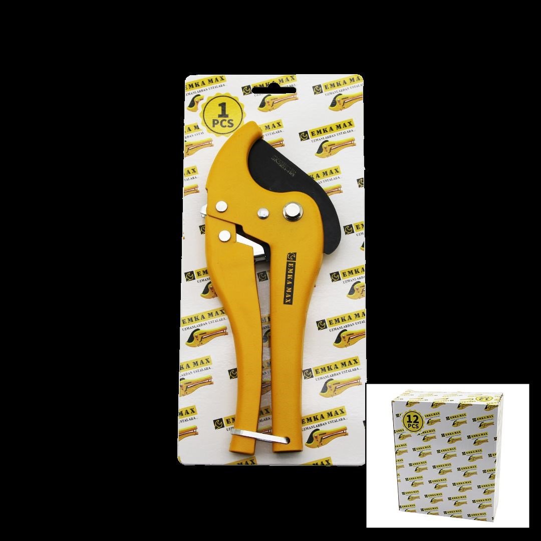 PVC Boru Kesme Makası Otomatik Bıçak Açma