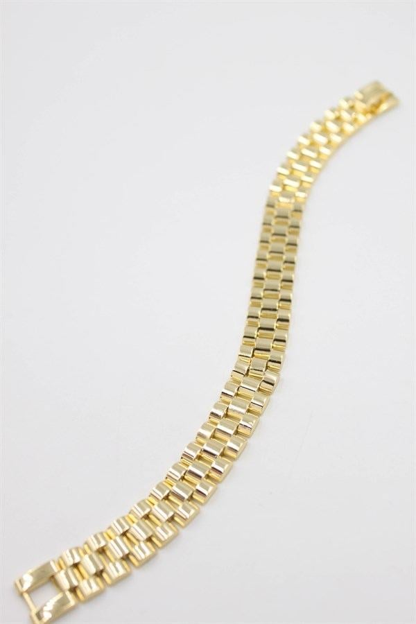 RL Zincir Bileklik - Altın