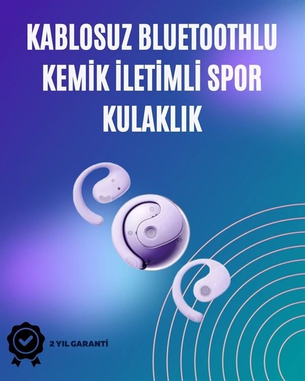 S05 Bluetooth Kulak İçi Spor Kulaklık – Gürültü Azaltıcı Mikrofon