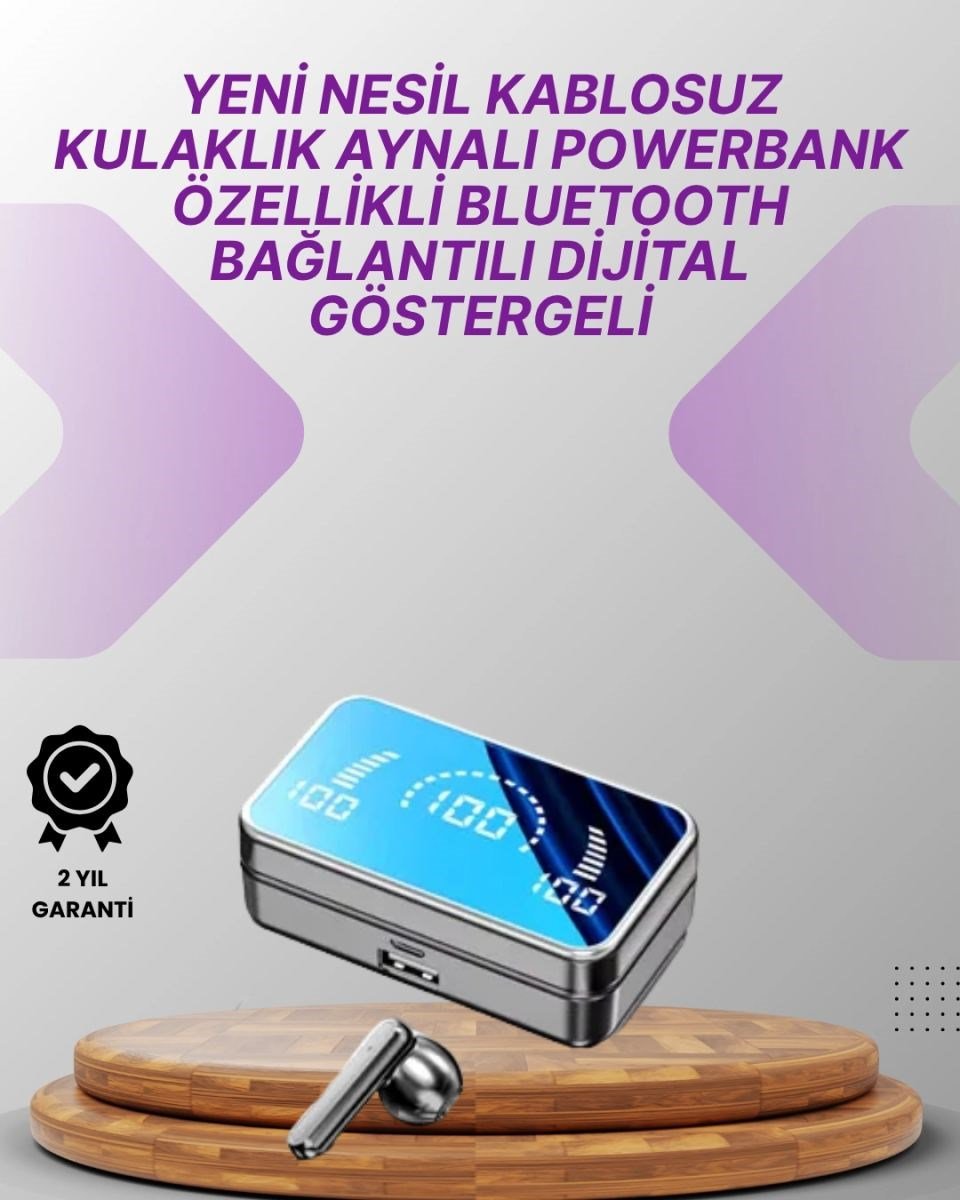 S20 Kablosuz Kulaklık – 360° Surround Stereo Ses Sistemi İle Derin Ses Deneyimi