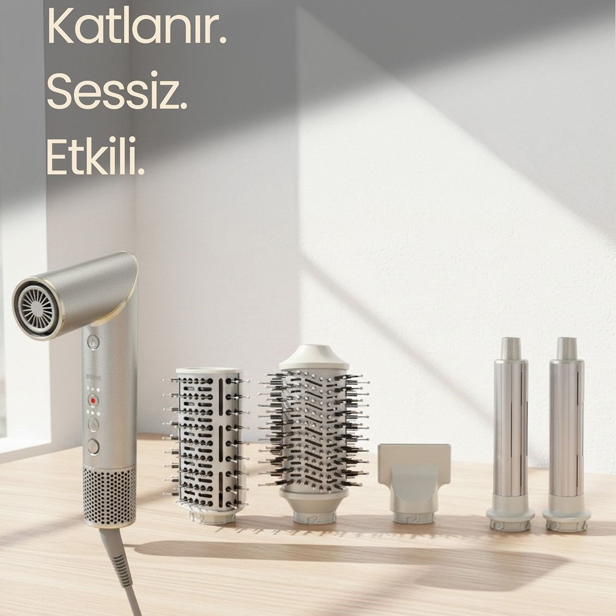 Saç Şekillendirme Cihazı SHD-1721