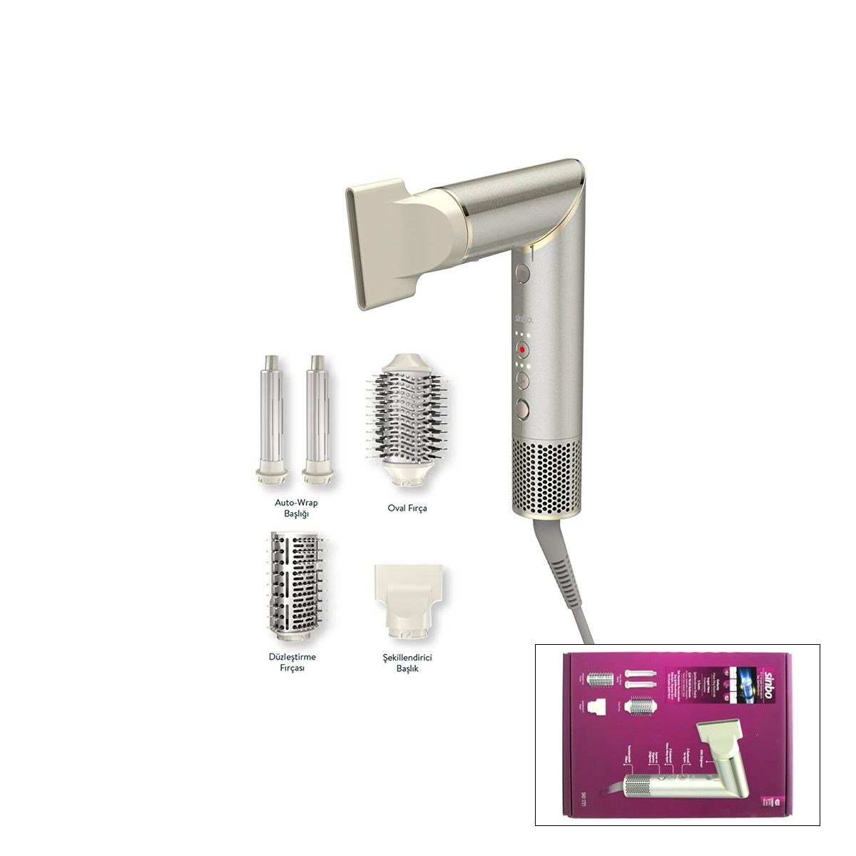 Saç Şekillendirme Cihazı SHD-1721