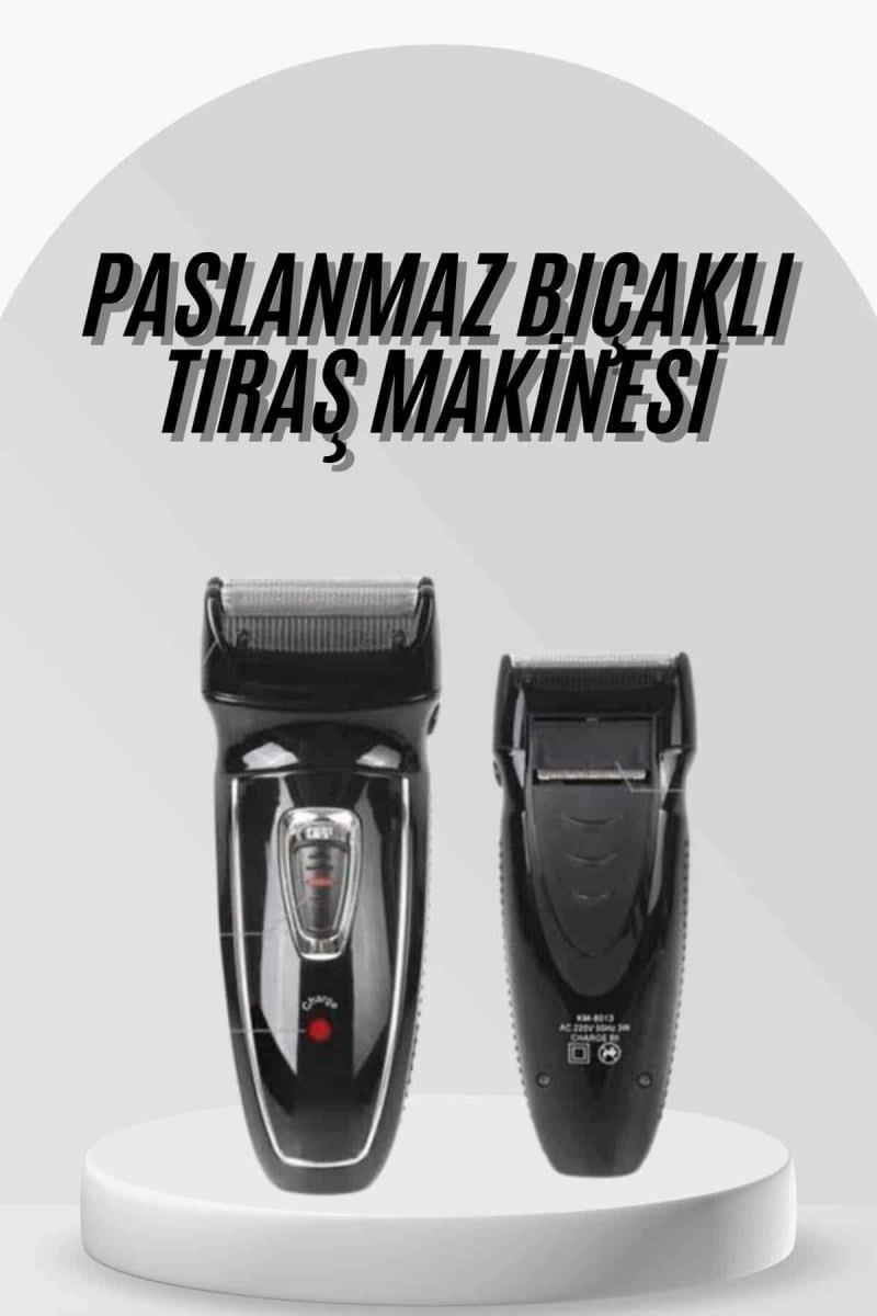 Sakal Kesme Makinesi Yanak Tıraş Makinesi Hassas Ciltlere Özel Profesyonel